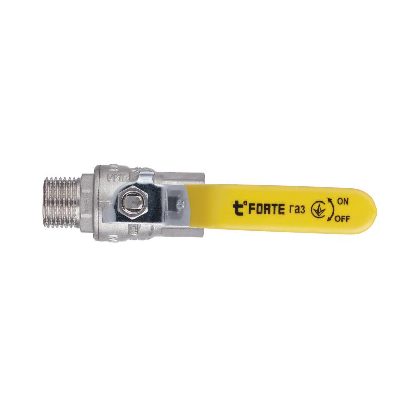 Кран кульовий Thermo Alliance Forte 1/2" ВЗ для газа (ручка) SF605G15 — фото 8