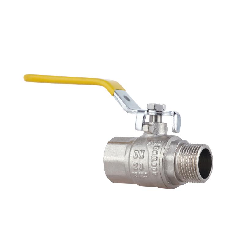 Кран кульовий Thermo Alliance Forte 3/4" ВЗ для газа (ручка) SF605G20 — фото 3