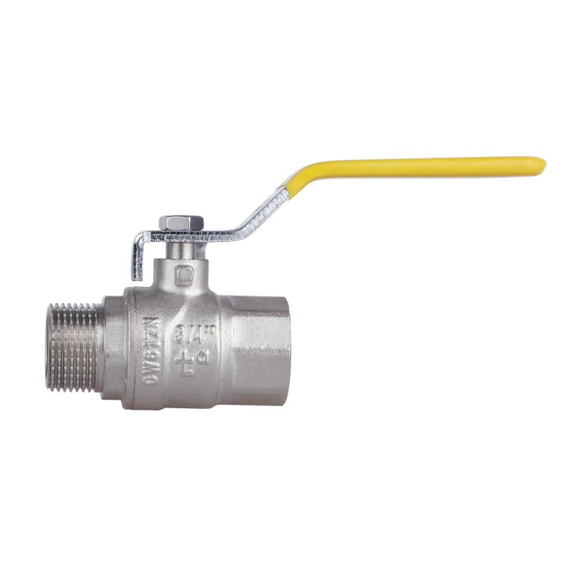 Кран кульовий Thermo Alliance Forte 3/4" ВЗ для газа (ручка) SF605G20 — фото 4