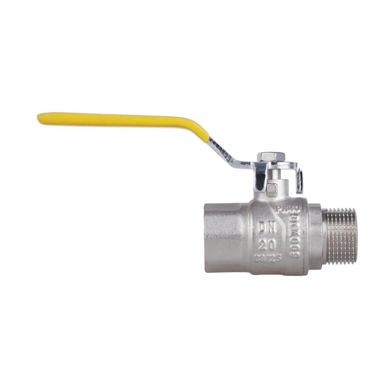 Кран кульовий Thermo Alliance Forte 3/4" ВЗ для газа (ручка) SF605G20 — фото 5