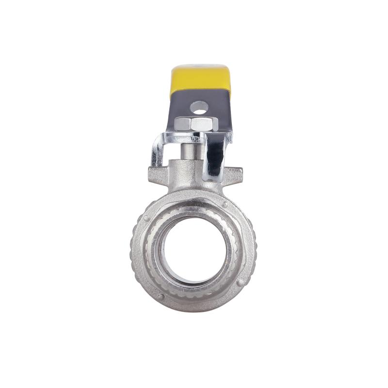 Кран кульовий Thermo Alliance Forte 3/4" ВЗ для газа (ручка) SF605G20 — фото 7