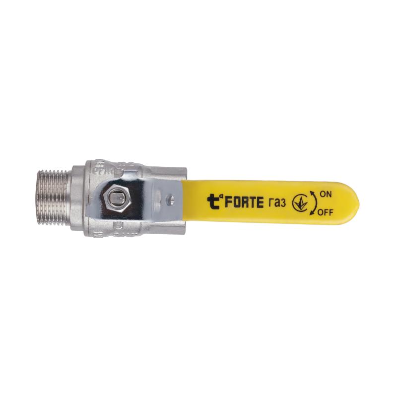 Кран кульовий Thermo Alliance Forte 3/4" ВЗ для газа (ручка) SF605G20 — фото 8