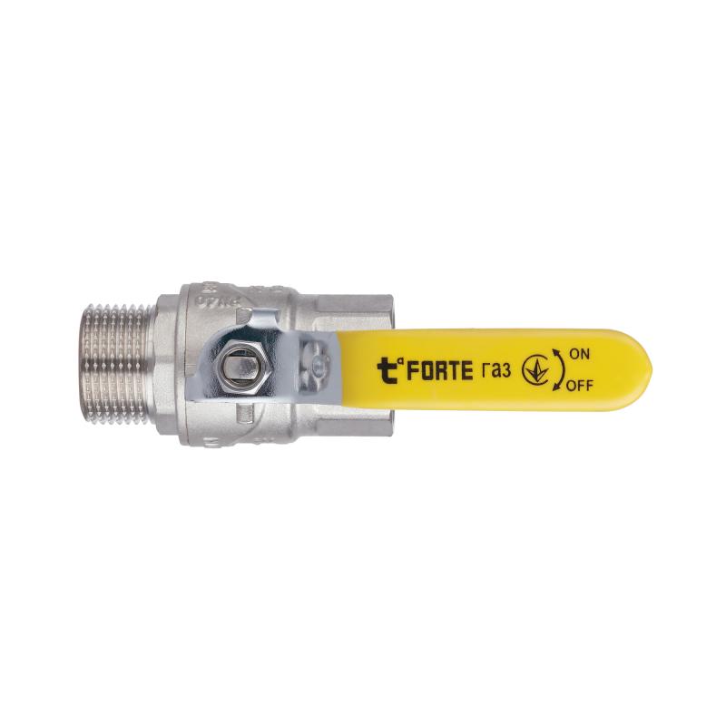 Кран кульовий Thermo Alliance Forte 1" ВЗ для газа (ручка) SF605G25 — фото 8