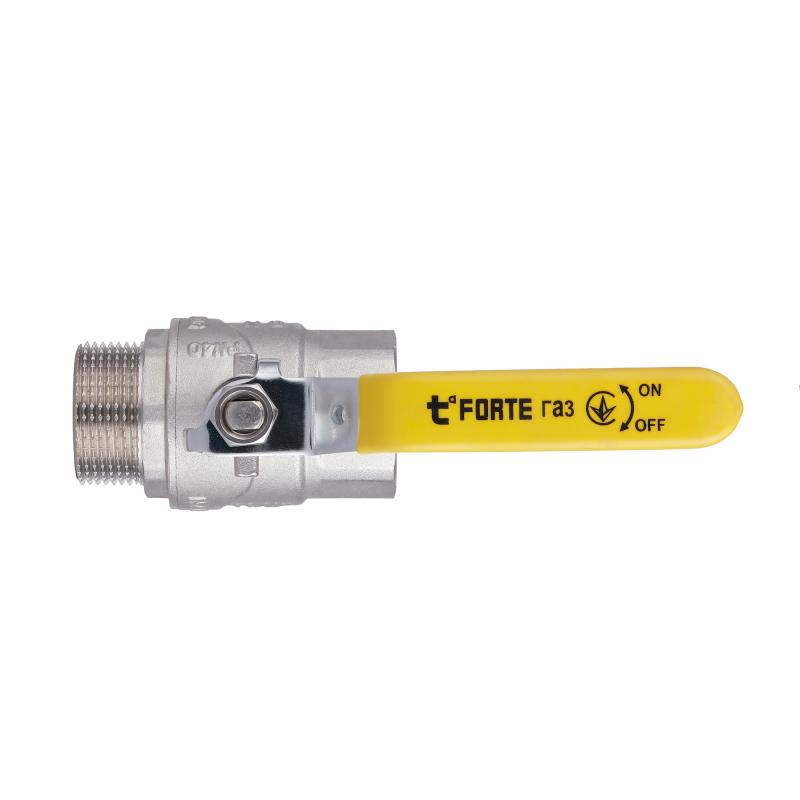 Кран кульовий Thermo Alliance Forte 1 1/4 ВЗ для газа (ручка) SF605G32 — фото 8
