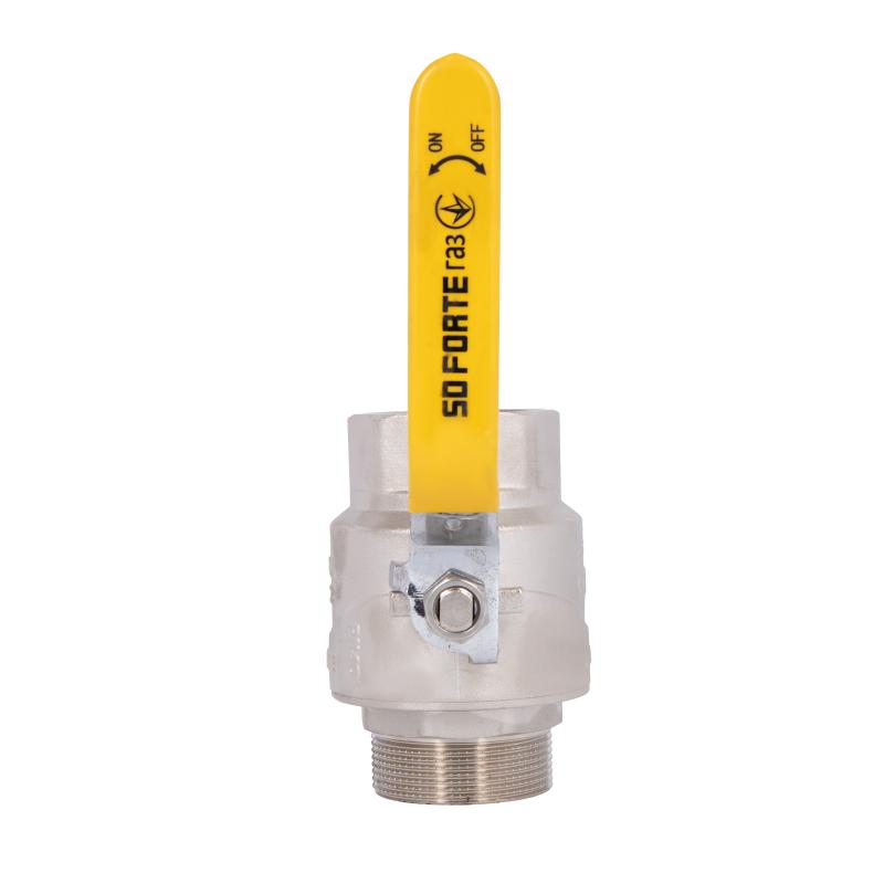 Кран кульовий Thermo Alliance Forte 2" ВЗ для газу (ручка) SF605G50 — фото 8