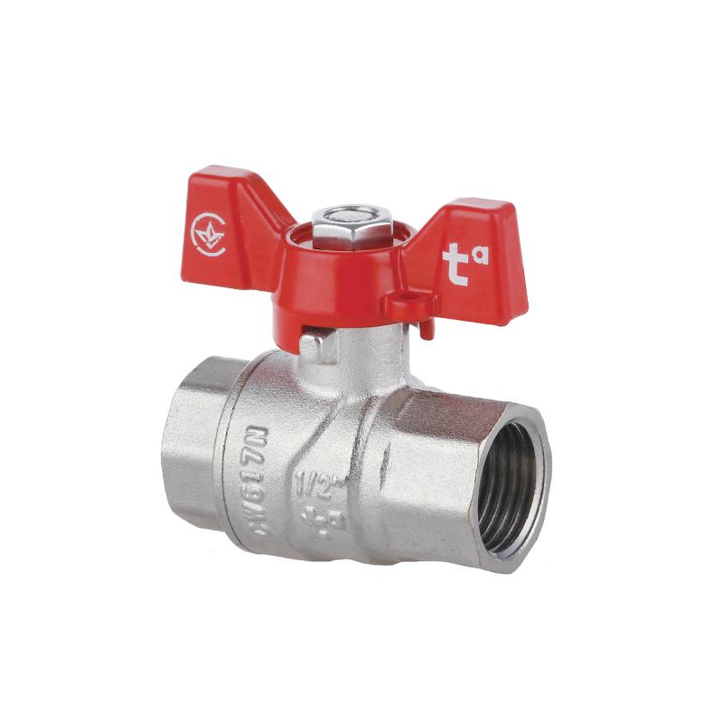 Кран кульовий Thermo Alliance Forte 1/2" ВР для води (метелик) SF602W15 — фото 3