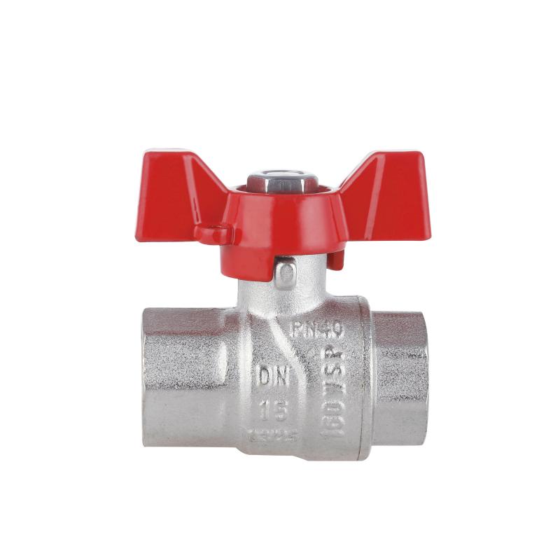 Кран кульовий Thermo Alliance Forte 1/2" ВР для води (метелик) SF602W15 — фото 4