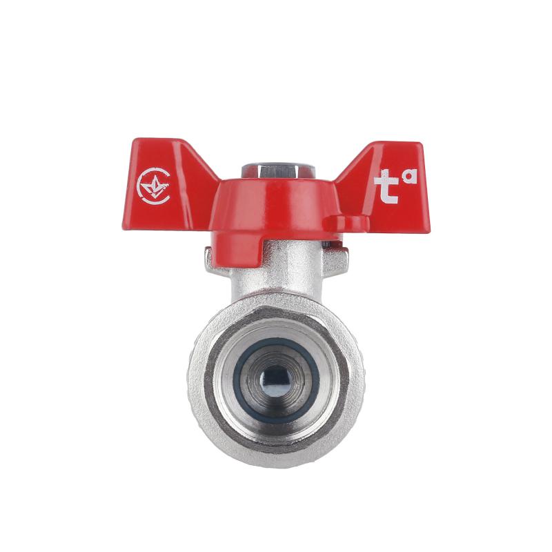 Кран кульовий Thermo Alliance Forte 1/2" ВР для води (метелик) SF602W15 — фото 6