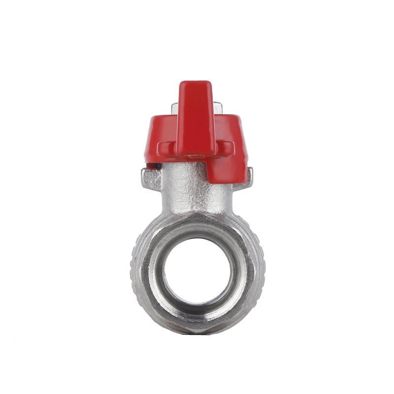 Кран кульовий Thermo Alliance Forte 1/2" ВР для води (метелик) SF602W15 — фото 7