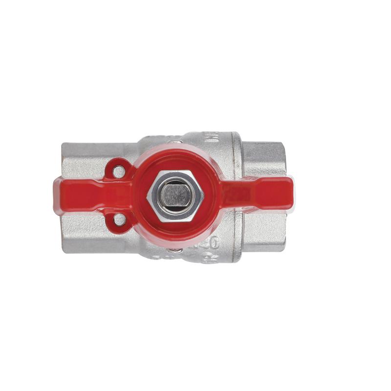 Кран кульовий Thermo Alliance Forte 1/2" ВР для води (метелик) SF602W15 — фото 8