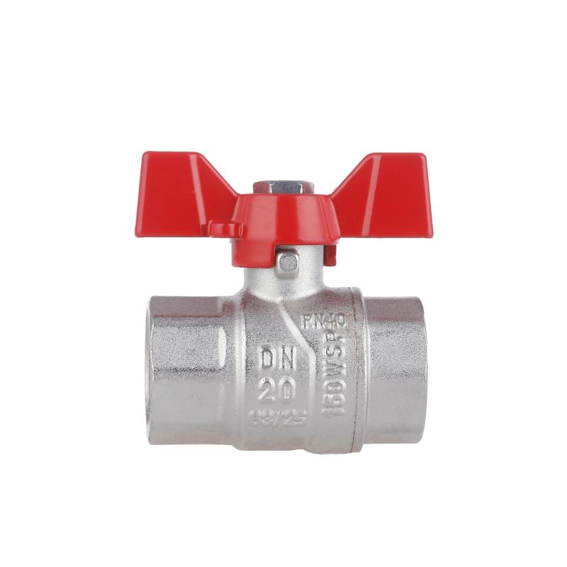 Кран кульовий Thermo Alliance Forte 3/4" ВР для води (метелик) SF602W20 — фото 4