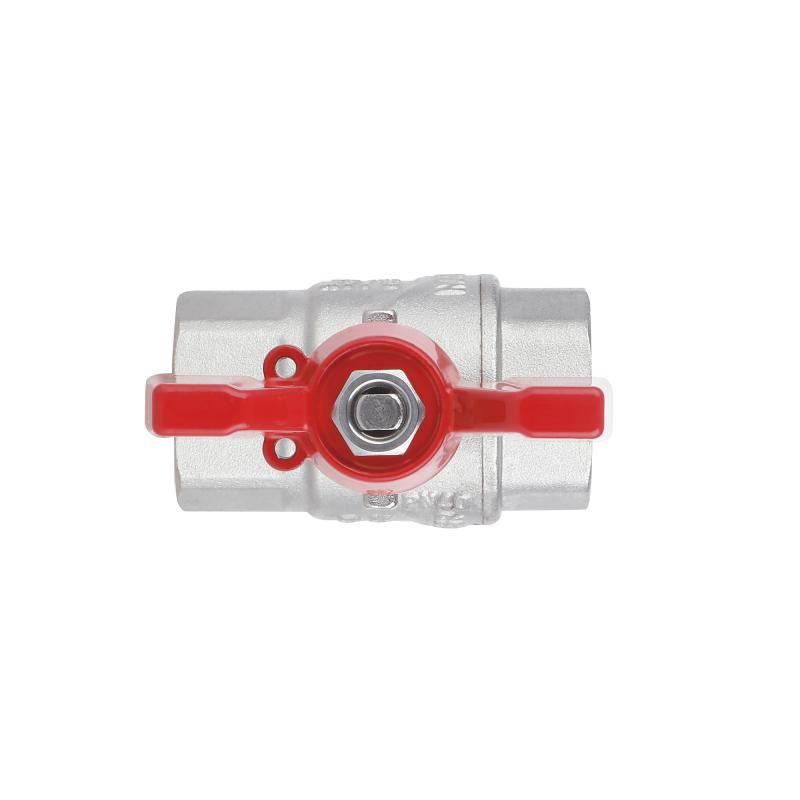 Кран кульовий Thermo Alliance Forte 3/4" ВР для води (метелик) SF602W20 — фото 8