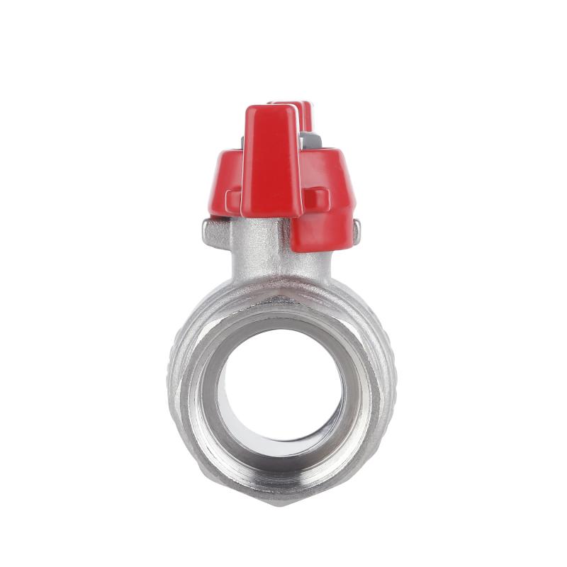 Кран кульовий Thermo Alliance Forte 1" ВР для води (метелик) SF602W25 — фото 7