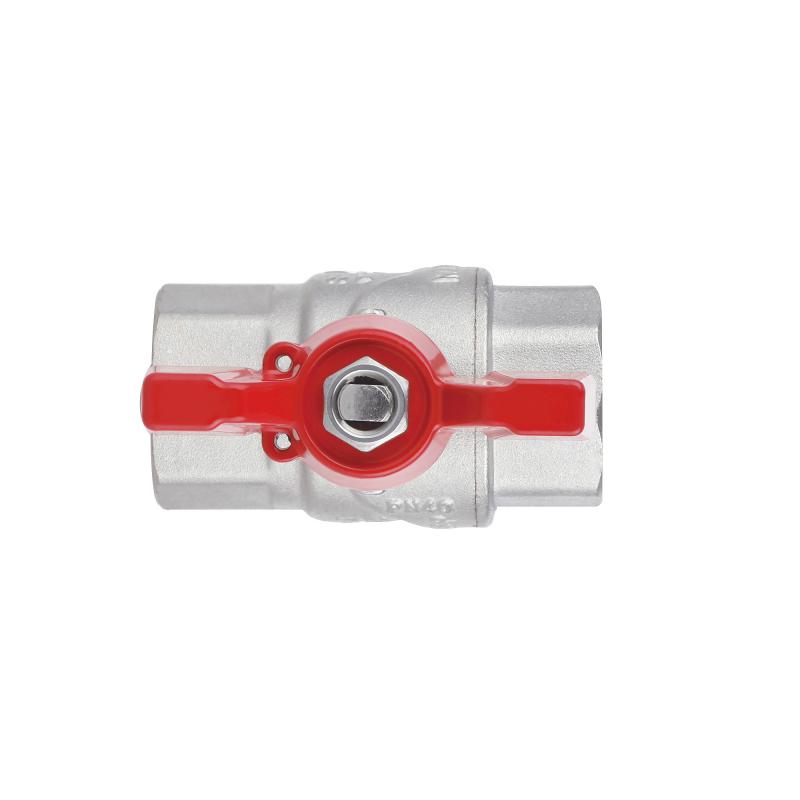 Кран кульовий Thermo Alliance Forte 1" ВР для води (метелик) SF602W25 — фото 8