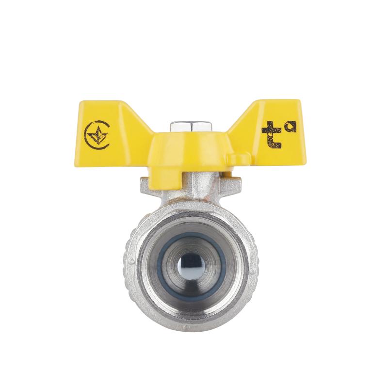 Кран кульовий Thermo Alliance Forte 3/4" ВР для газа (метелик) SF602G20 — фото 6
