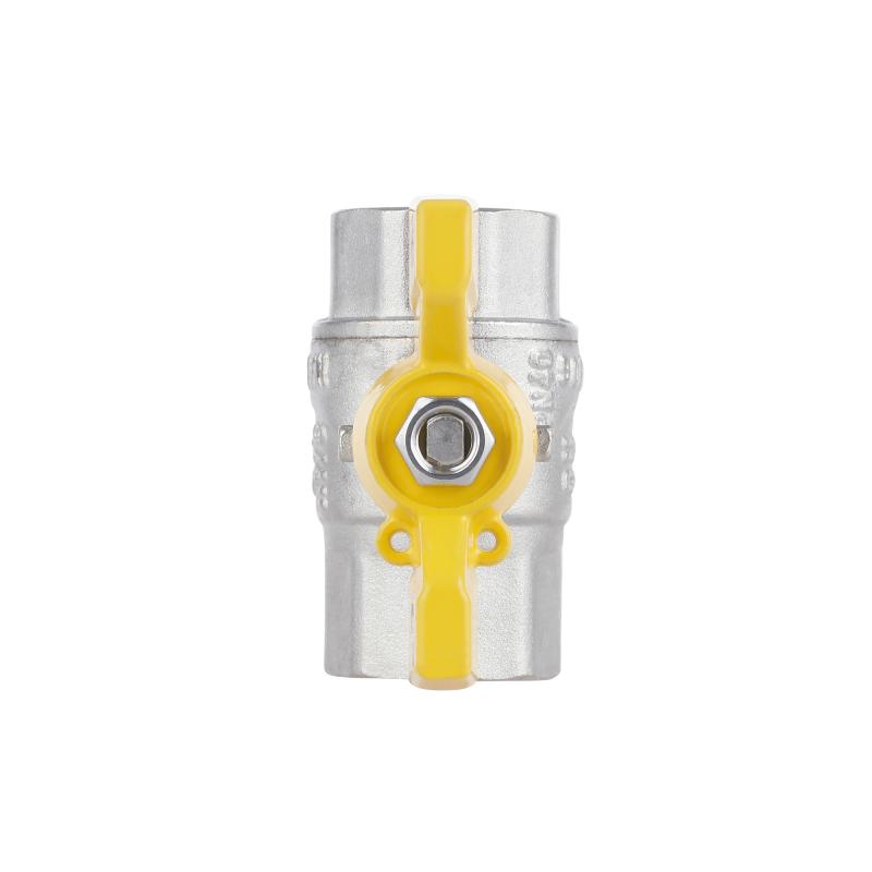 Кран кульовий Thermo Alliance Forte 3/4" ВР для газа (метелик) SF602G20 — фото 8