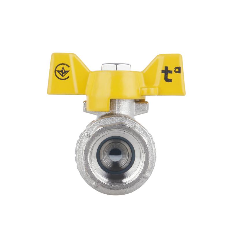 Кран кульовий Thermo Alliance Forte 1/2" ВР для газа (метелик) SF602G15 — фото 6