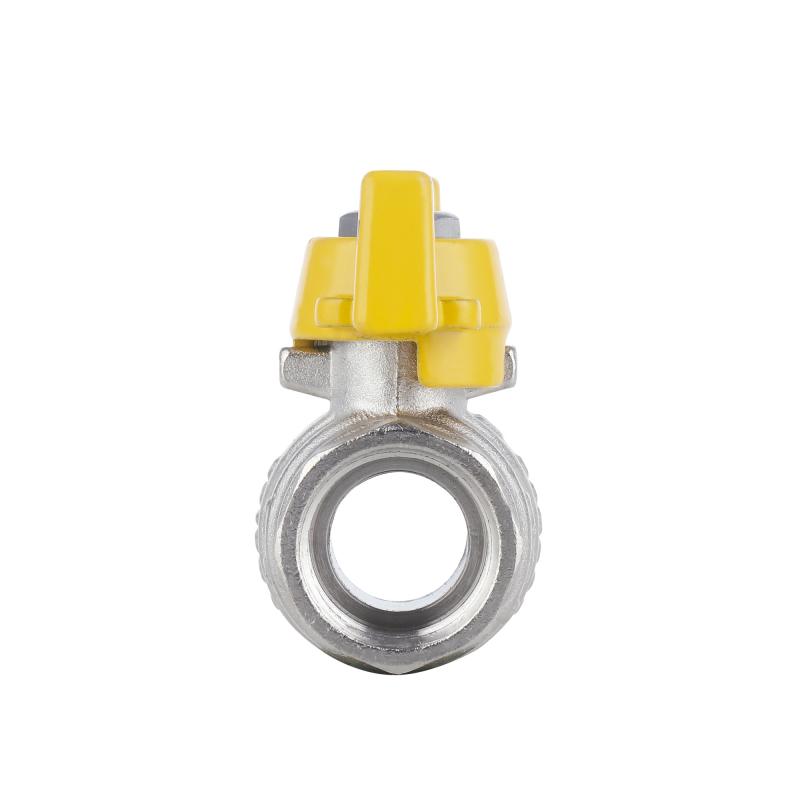 Кран кульовий Thermo Alliance Forte 1/2" ВР для газа (метелик) SF602G15 — фото 7