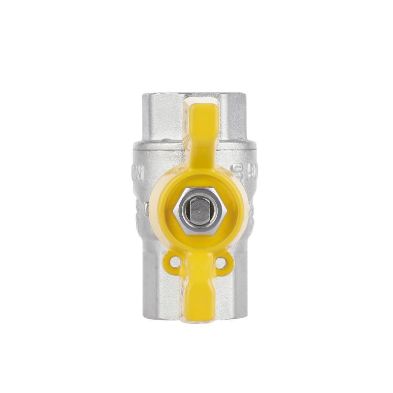 Кран кульовий Thermo Alliance Forte 1/2" ВР для газа (метелик) SF602G15 — фото 8