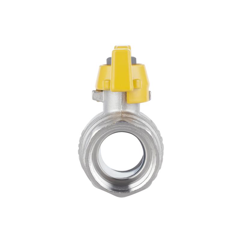 Кран кульовий Thermo Alliance Forte 1" ВР для газа (метелик) SF602G25 — фото 7