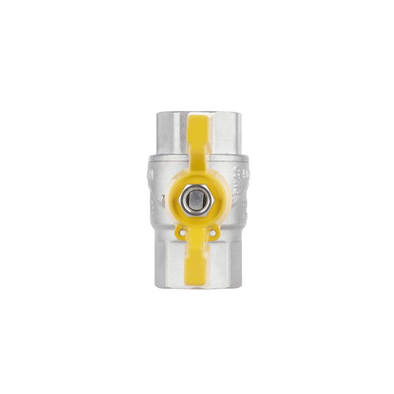Кран кульовий Thermo Alliance Forte 1" ВР для газа (метелик) SF602G25 — фото 8