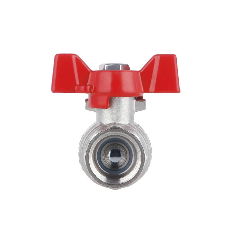 Кран кульовий Thermo Alliance Forte 1/2" ВЗ для води (метелик) SF607W15 — фото 6