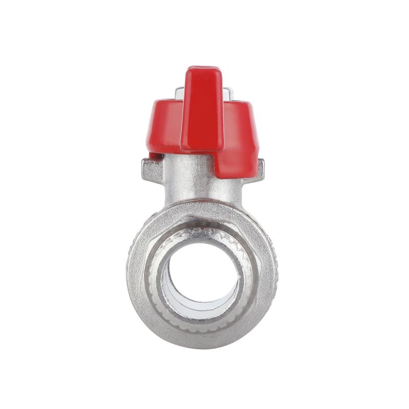 Кран кульовий Thermo Alliance Forte 1/2" ВЗ для води (метелик) SF607W15 — фото 7