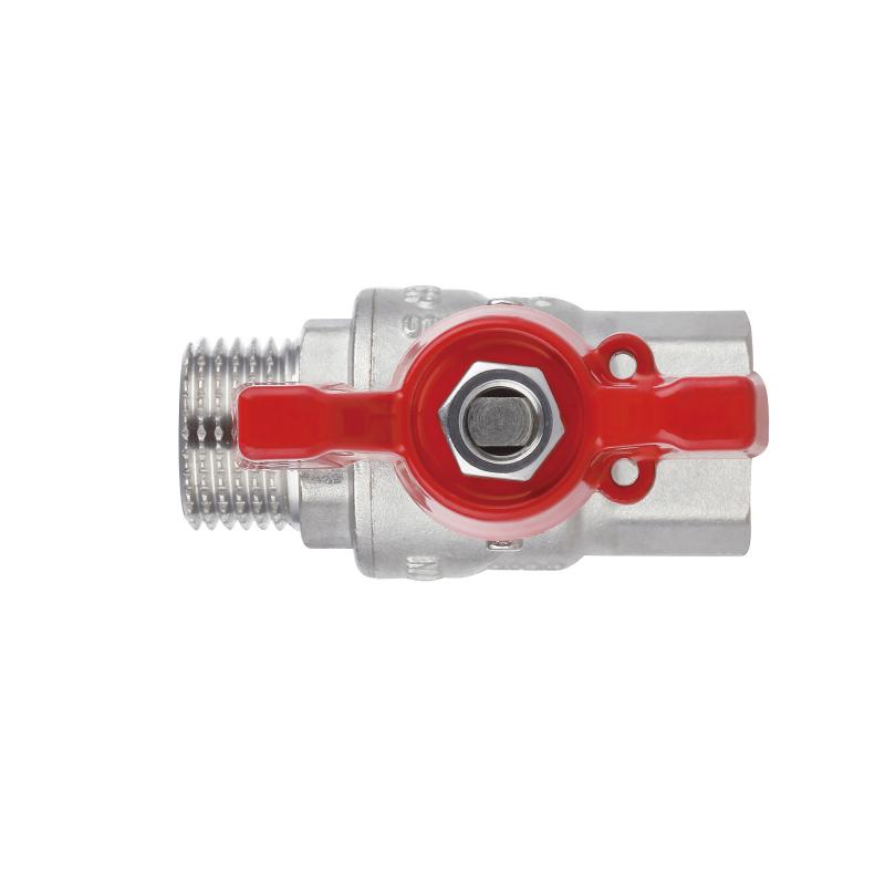 Кран кульовий Thermo Alliance Forte 1/2" ВЗ для води (метелик) SF607W15 — фото 8