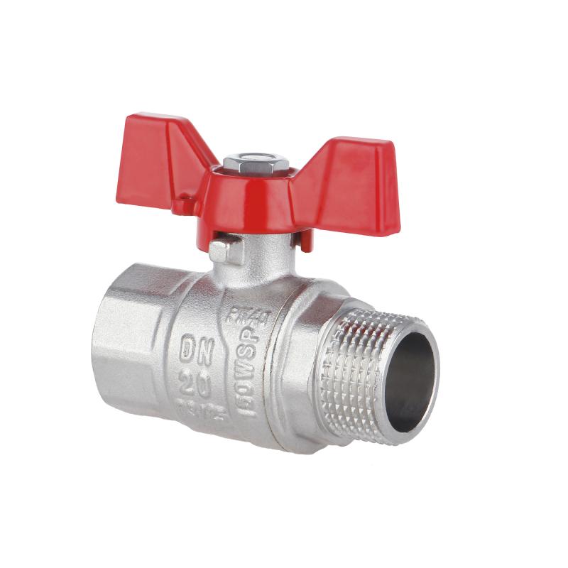 Кран кульовий Thermo Alliance Forte 3/4" ВЗ для води (метелик) SF607W20 — фото 3
