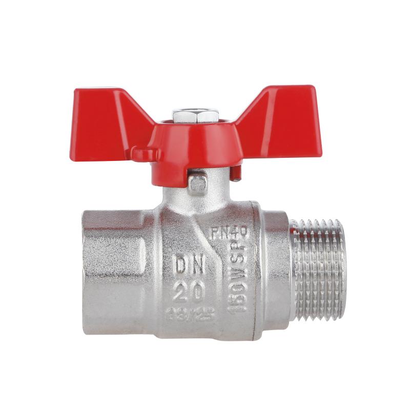 Кран кульовий Thermo Alliance Forte 3/4" ВЗ для води (метелик) SF607W20 — фото 5