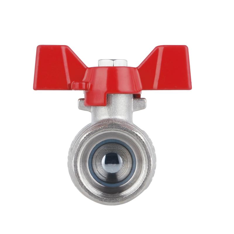 Кран кульовий Thermo Alliance Forte 3/4" ВЗ для води (метелик) SF607W20 — фото 6