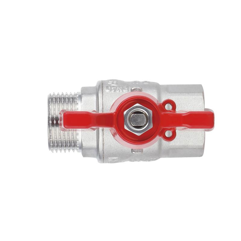 Кран кульовий Thermo Alliance Forte 3/4" ВЗ для води (метелик) SF607W20 — фото 8