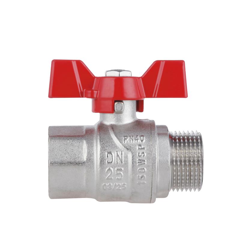 Кран кульовий Thermo Alliance Forte 1" ВЗ для води (метелик) SF607W25 — фото 5
