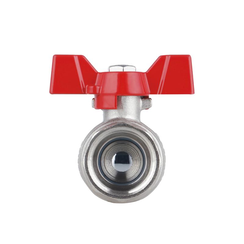 Кран кульовий Thermo Alliance Forte 1" ВЗ для води (метелик) SF607W25 — фото 6