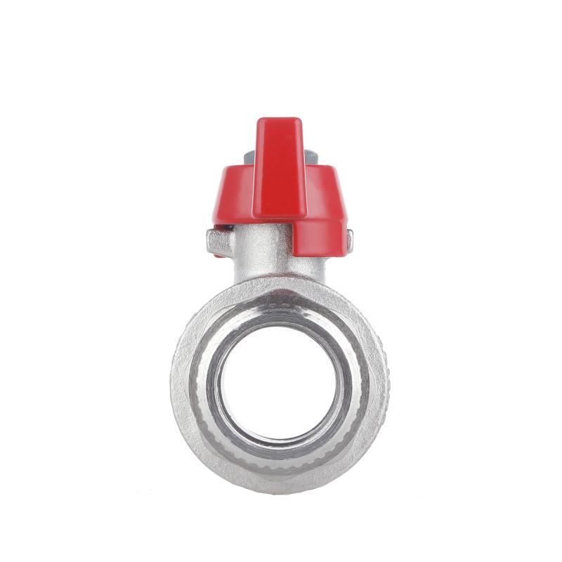 Кран кульовий Thermo Alliance Forte 1" ВЗ для води (метелик) SF607W25 — фото 7