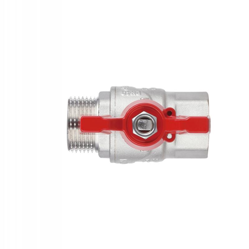 Кран кульовий Thermo Alliance Forte 1" ВЗ для води (метелик) SF607W25 — фото 8