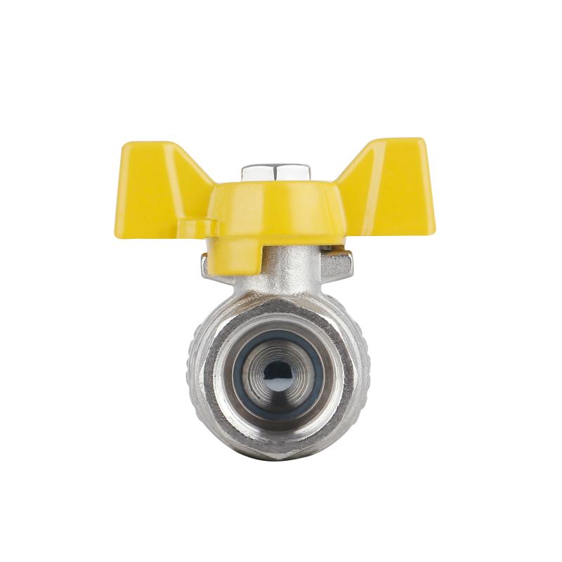 Кран кульовий Thermo Alliance Forte 1/2" ВЗ для газа (метелик) SF607G15 — фото 6