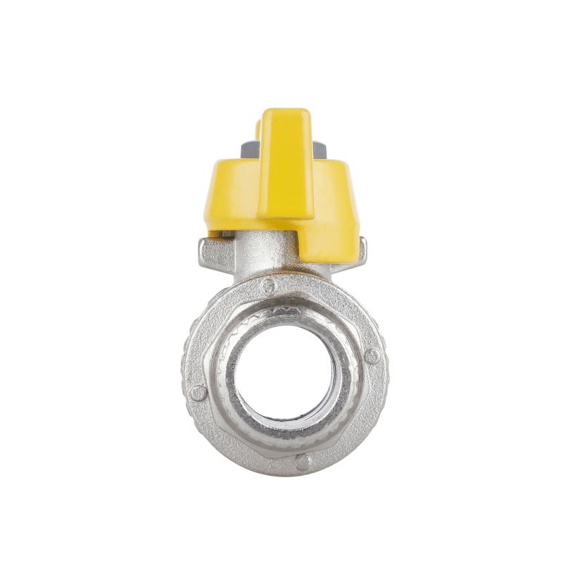 Кран кульовий Thermo Alliance Forte 1/2" ВЗ для газа (метелик) SF607G15 — фото 7