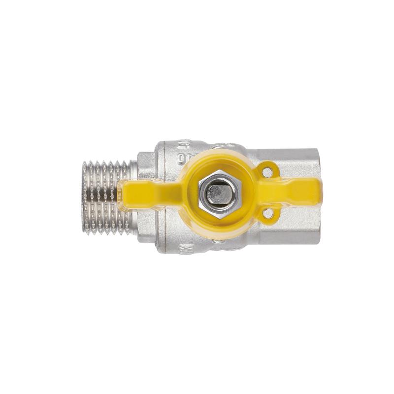 Кран кульовий Thermo Alliance Forte 1/2" ВЗ для газа (метелик) SF607G15 — фото 8