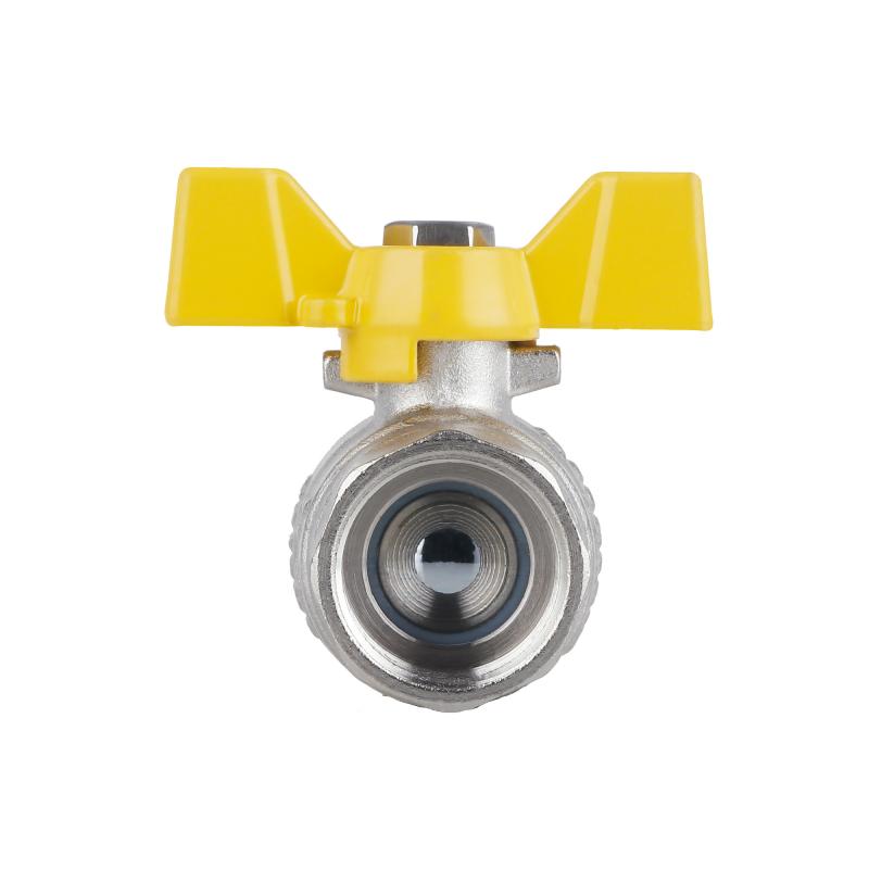 Кран кульовий Thermo Alliance Forte 3/4" ВЗ для газа (метелик) SF607G20 — фото 6