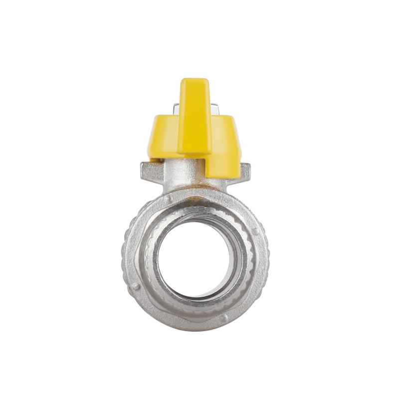 Кран кульовий Thermo Alliance Forte 3/4" ВЗ для газа (метелик) SF607G20 — фото 7