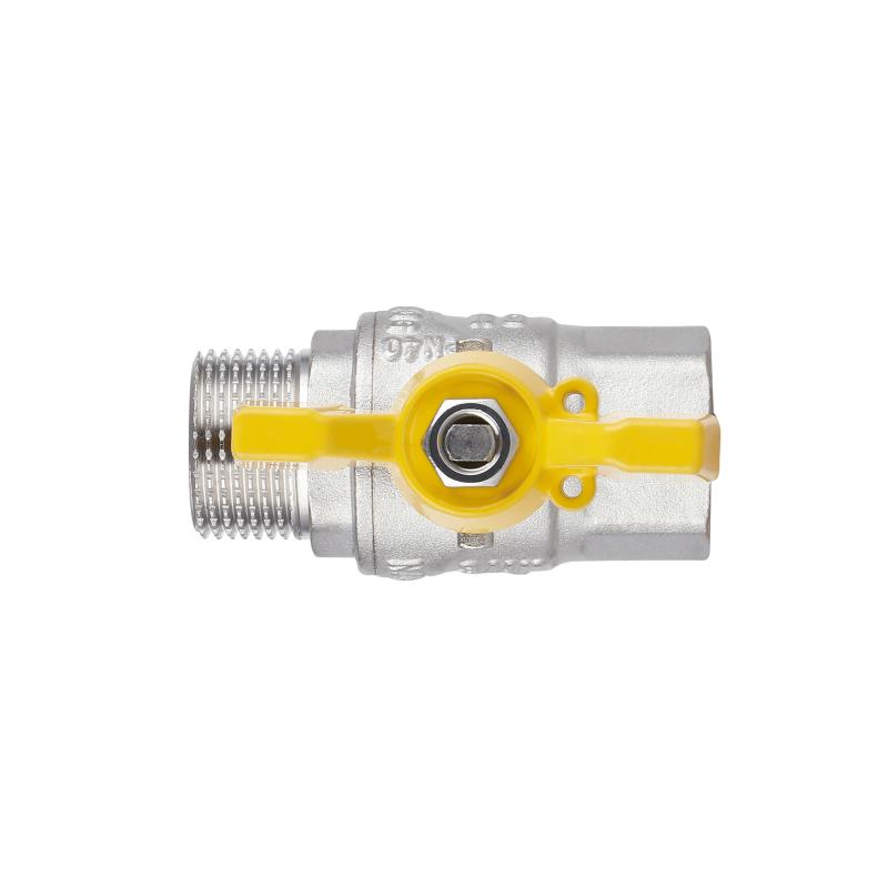 Кран кульовий Thermo Alliance Forte 3/4" ВЗ для газа (метелик) SF607G20 — фото 8