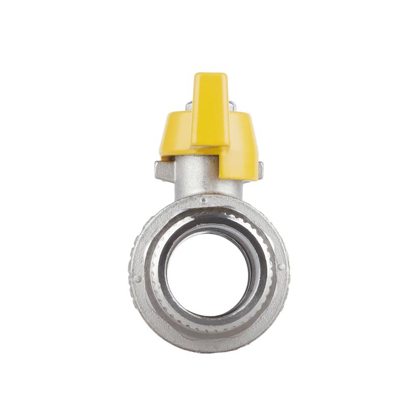 Кран кульовий Thermo Alliance Forte 1" ВЗ для газа (метелик) SF607G25 — фото 7