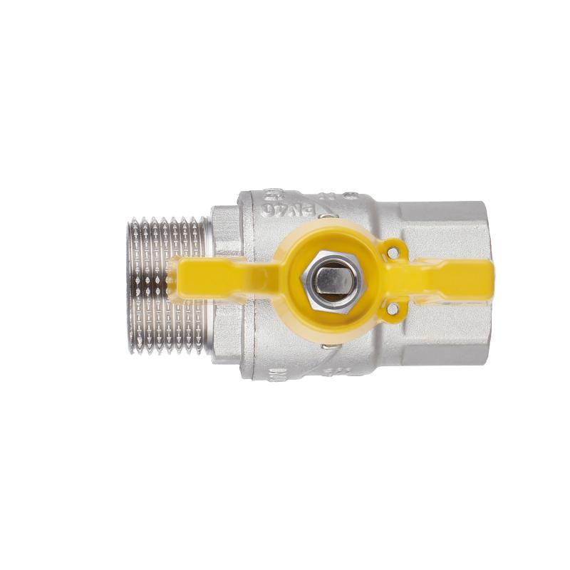 Кран кульовий Thermo Alliance Forte 1" ВЗ для газа (метелик) SF607G25 — фото 8