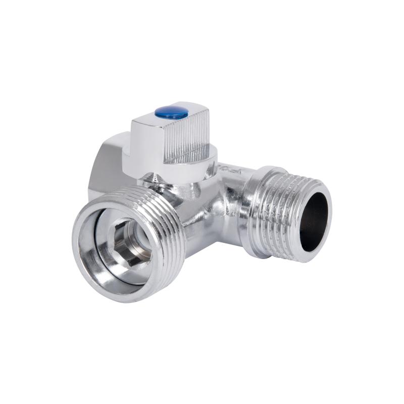 Кран приладовий кульовий Thermo Alliance Forte 1/2"х3/4"х1/2" SF186W152015 — фото 6