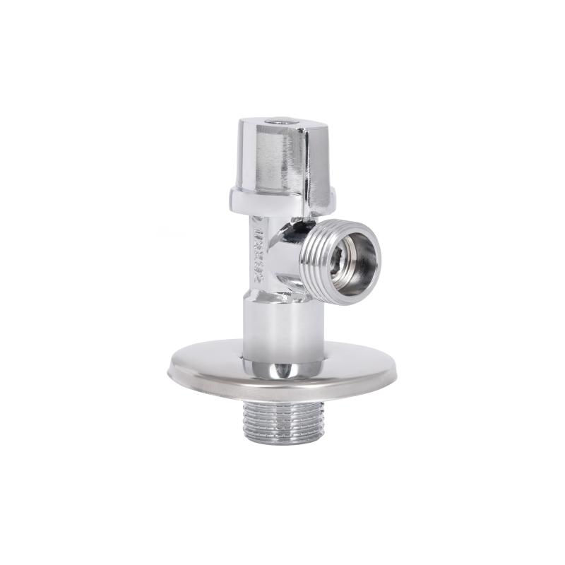 Кран приладовий кульовий Арко Thermo Alliance Standart 1/2"З х 1/2"З SF340W1515 — фото 3