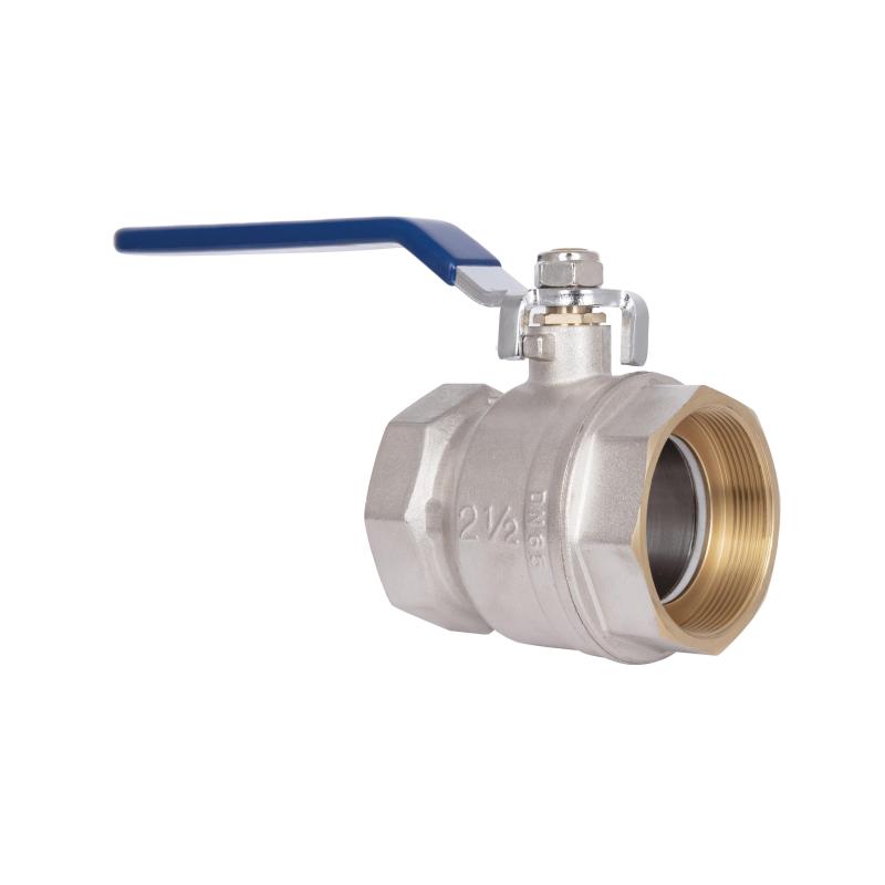 Кран кульовий Thermo Alliance Base 2" 1/2 ВР для води (важіль) SD600W63 — фото 3