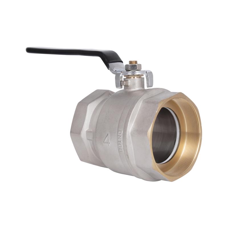 Кран кульовий Thermo Alliance Base 4" ВР для води (важіль) SD600W100 — фото 3