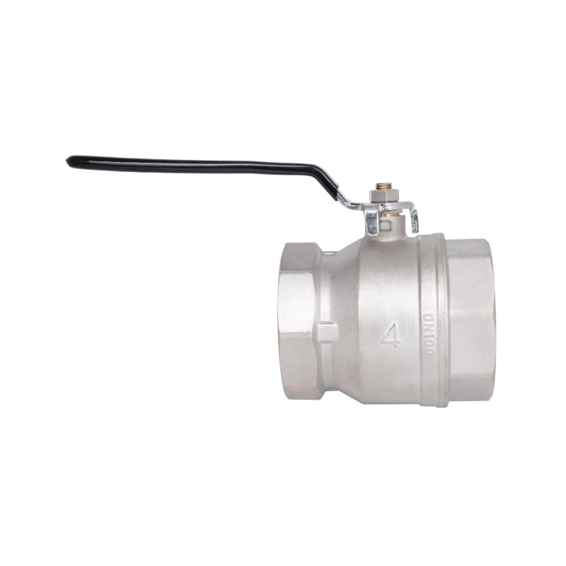 Кран кульовий Thermo Alliance Base 4" ВР для води (важіль) SD600W100 — фото 4