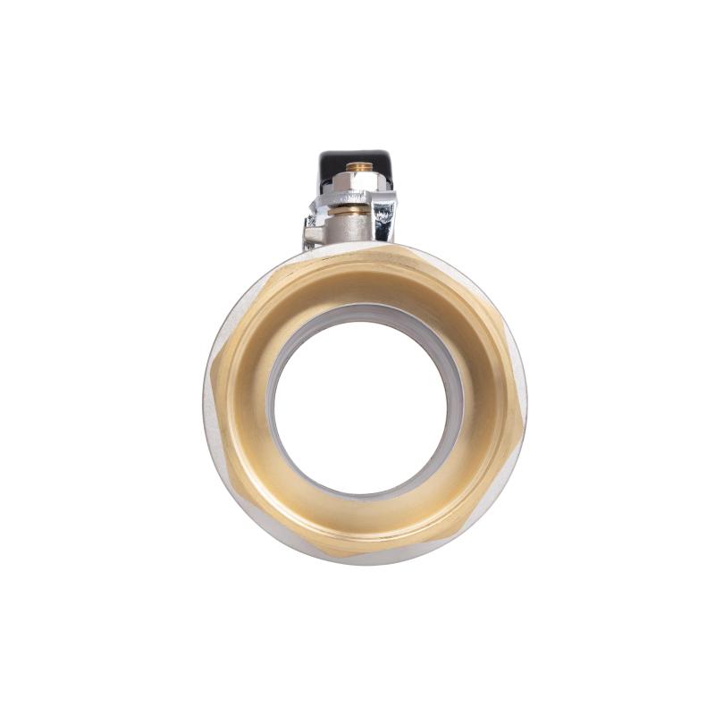 Кран кульовий Thermo Alliance Base 4" ВР для води (важіль) SD600W100 — фото 7
